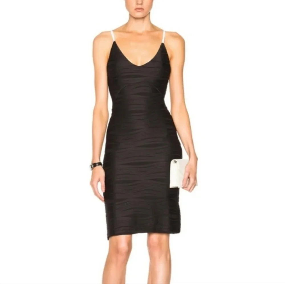 Open Ceremony bodycon black dress XS - Picture 10 of 10